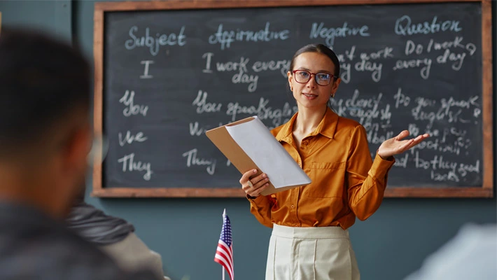 English Specialization Classes